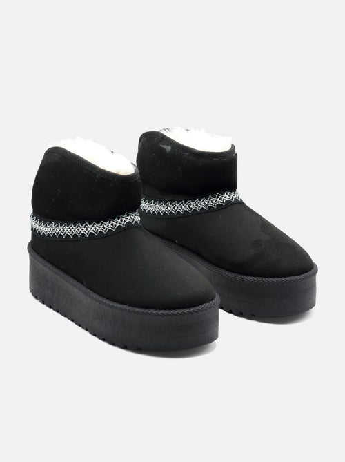 Stivali da donna da infilare - C M - Kiabi