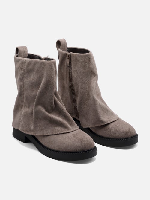 Stivali da donna da infilare - C M - Kiabi