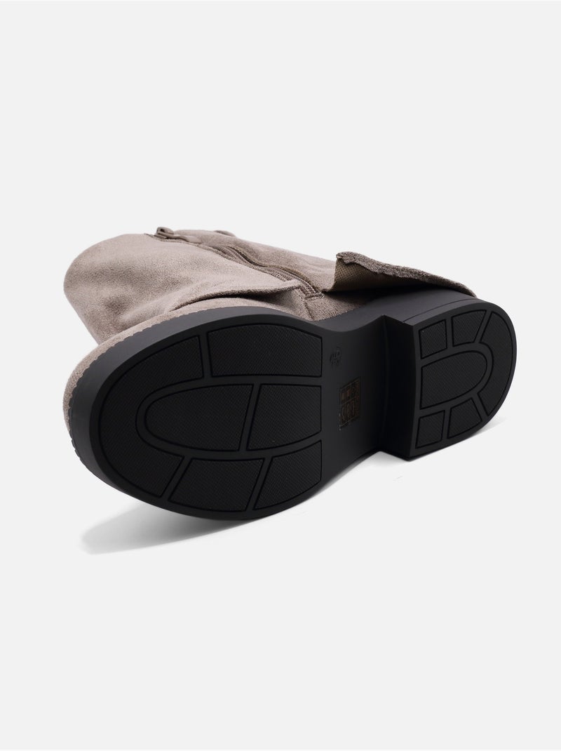 Stivali da donna da infilare - C M Tortora - Kiabi