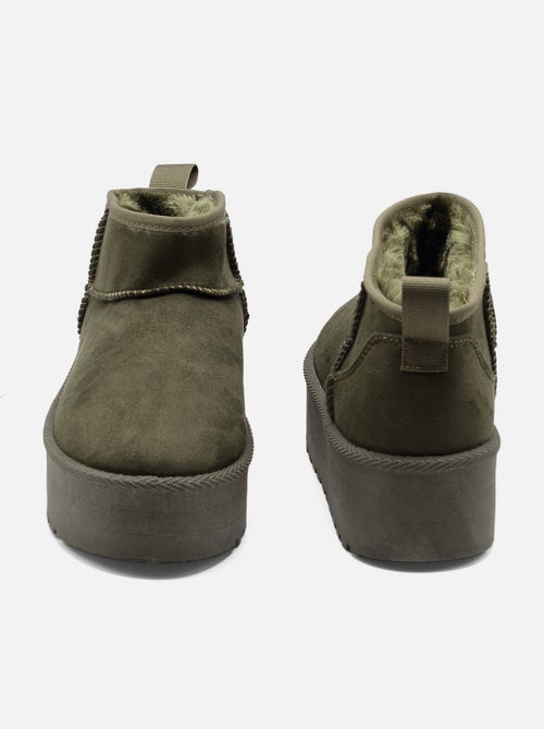 Stivali da donna da infilare - C M - Kiabi