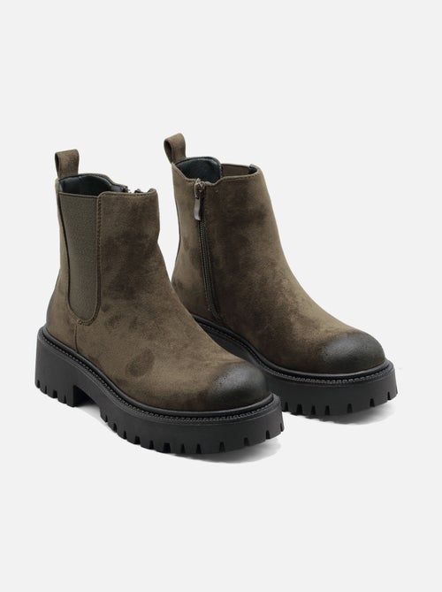 Stivali da donna da infilare - C M - Kiabi