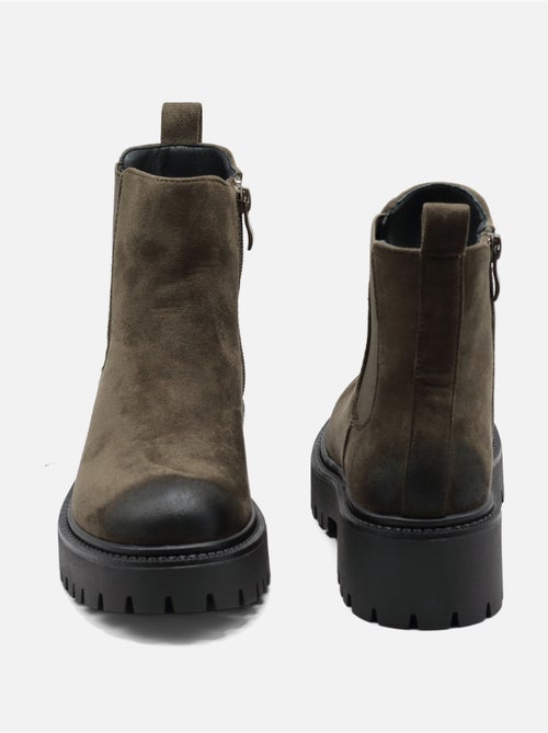 Stivali da donna da infilare - C M - Kiabi