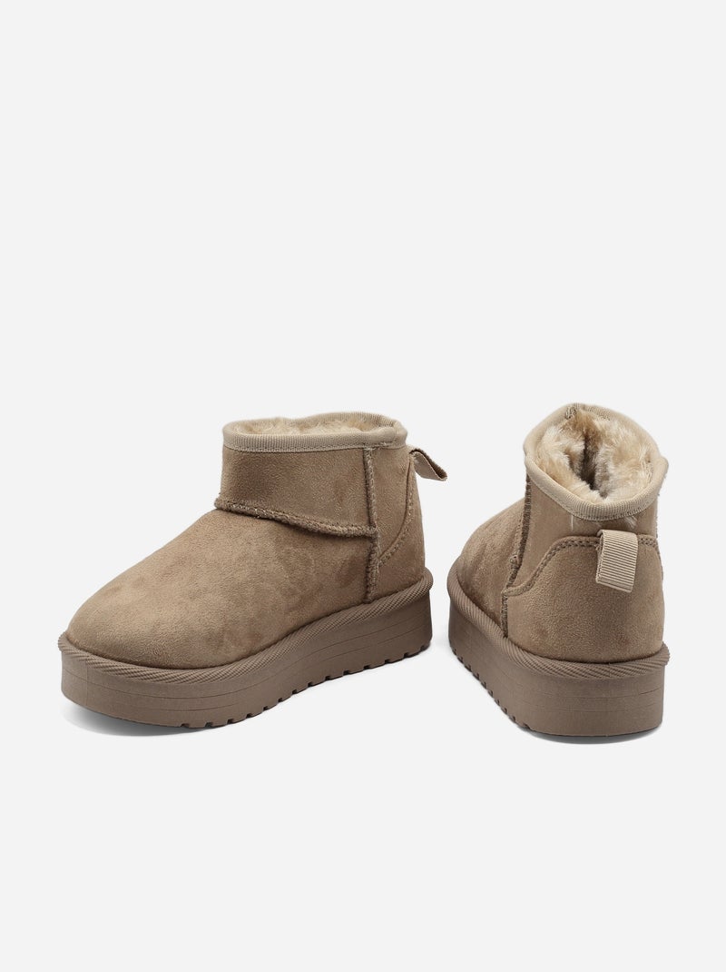 Stivali da infilare - Doremi Beige - Kiabi