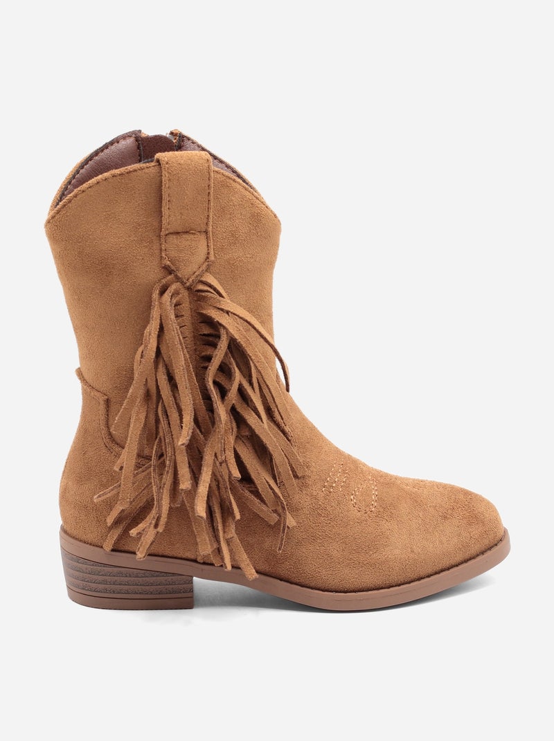 Stivali da infilare - Doremi Cammello - Kiabi