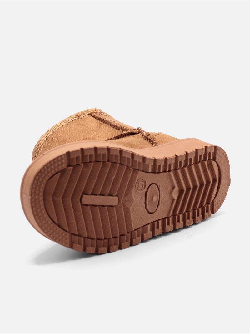 Stivali da infilare - Doremi Cammello - Kiabi