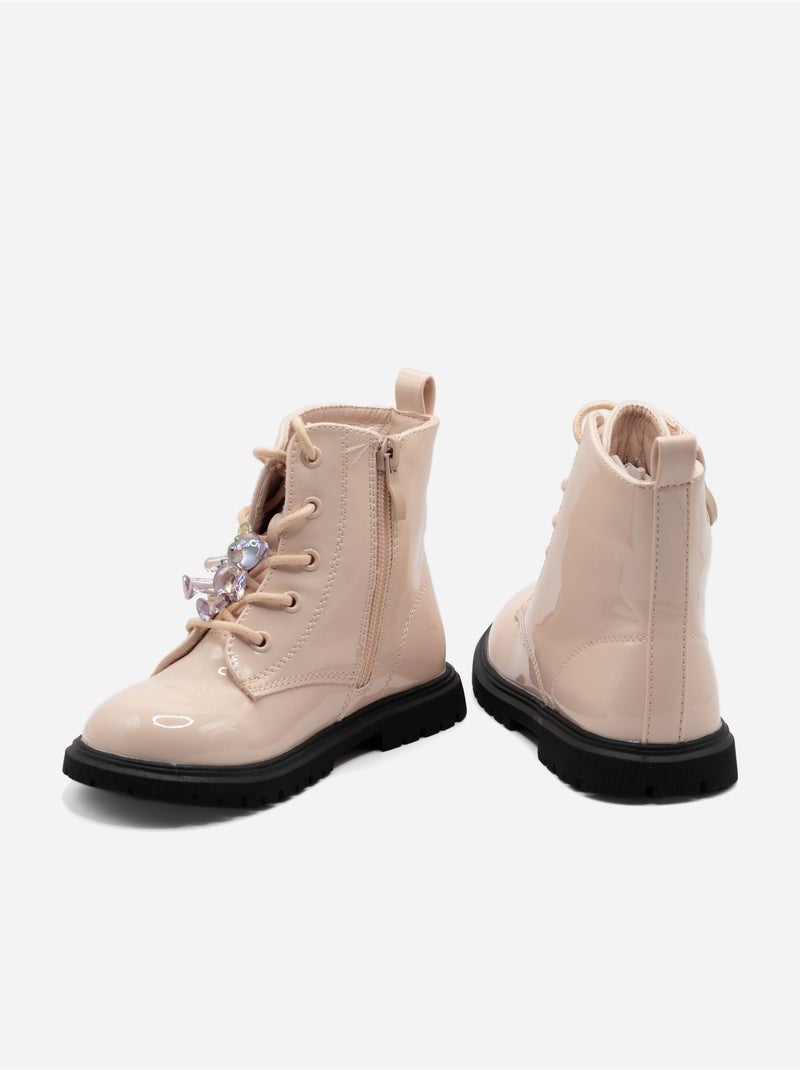 Stivali da infilare - Doremi Crema - Kiabi