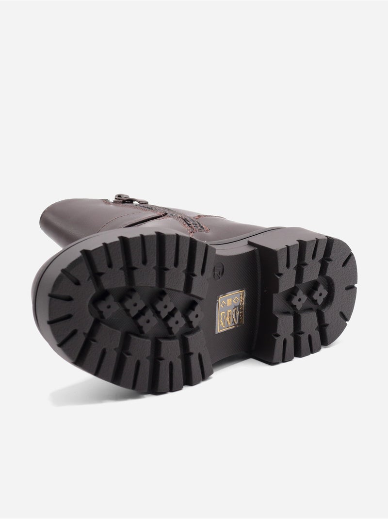 Stivali da infilare - Doremi Marrone - Kiabi