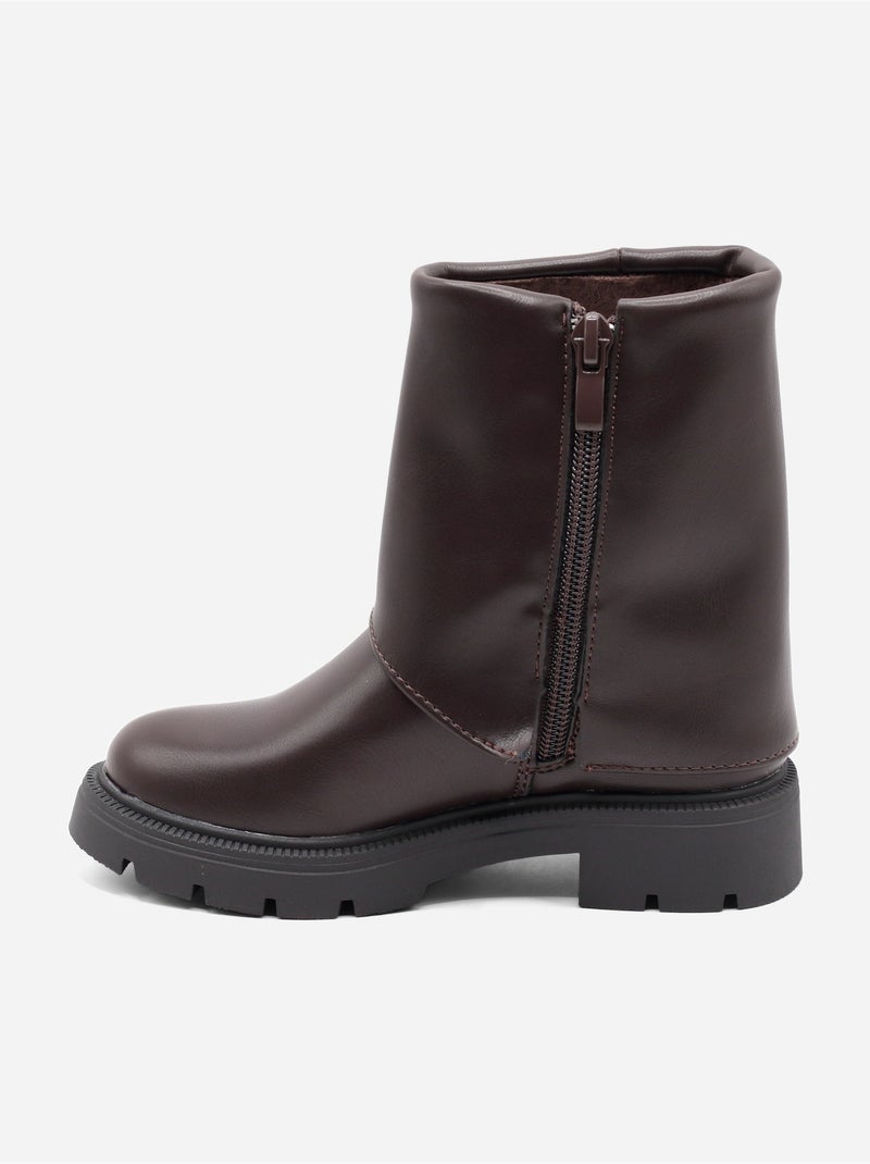 Stivali da infilare - Doremi Marrone - Kiabi