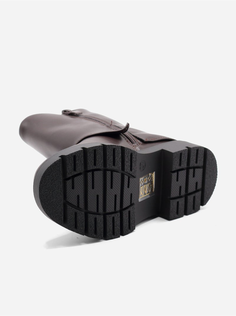 Stivali da infilare - Doremi Marrone - Kiabi