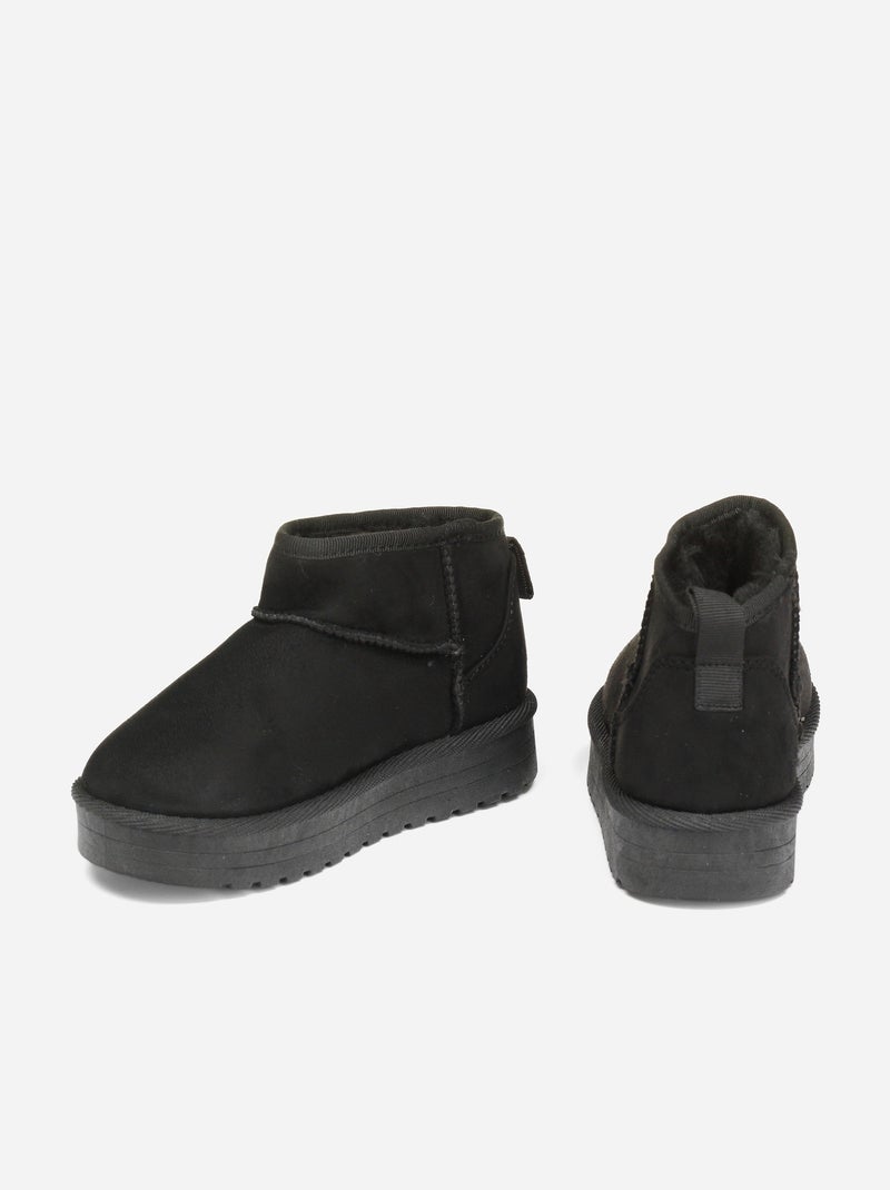 Stivali da infilare - Doremi Nero - Kiabi