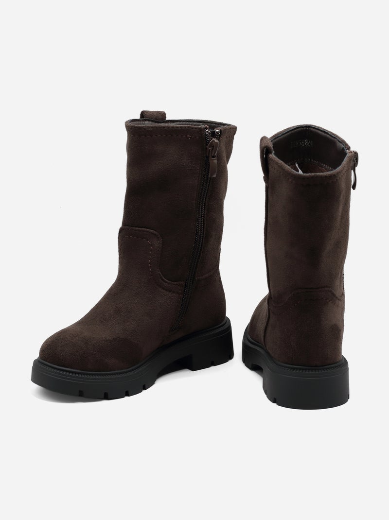 Stivali da infilare - Doremi Nero - Kiabi