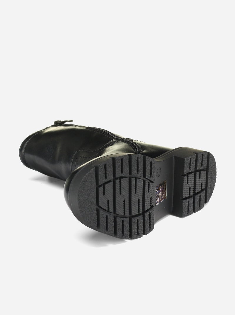 Stivali da infilare - Doremi Nero - Kiabi