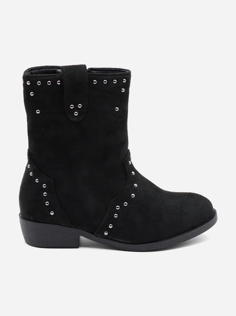 Stivali da infilare - Doremi Nero - Kiabi