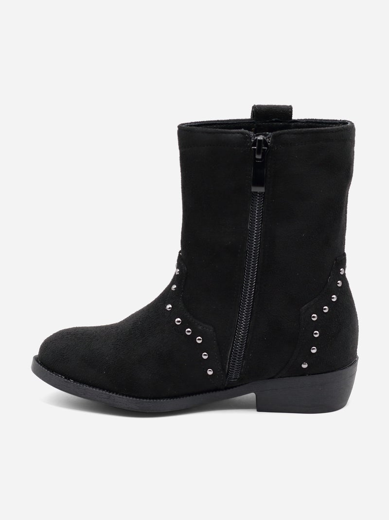 Stivali da infilare - Doremi Nero - Kiabi