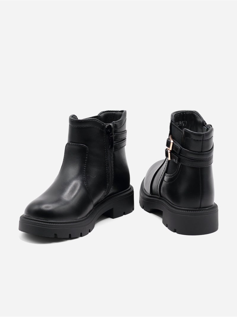 Stivali da infilare - Doremi Nero - Kiabi