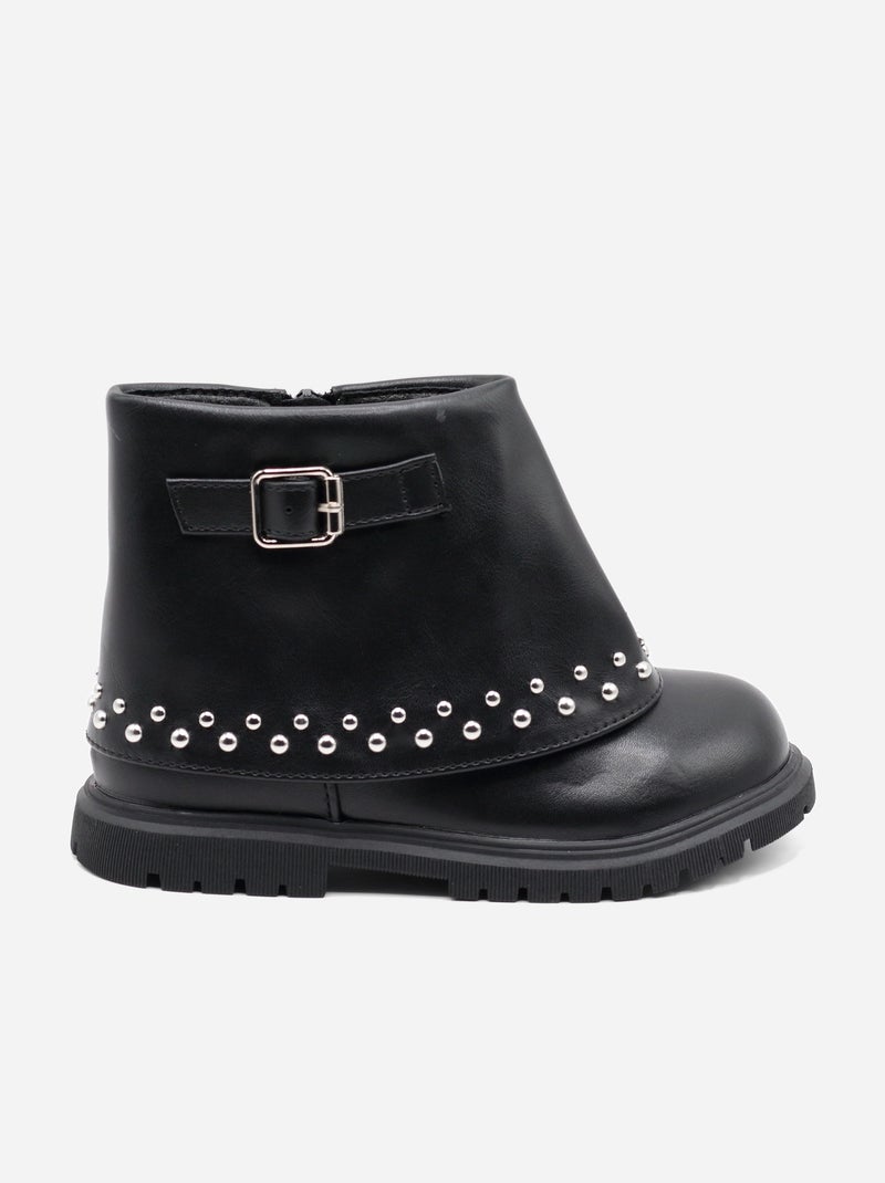 Stivali da infilare - Doremi Nero - Kiabi