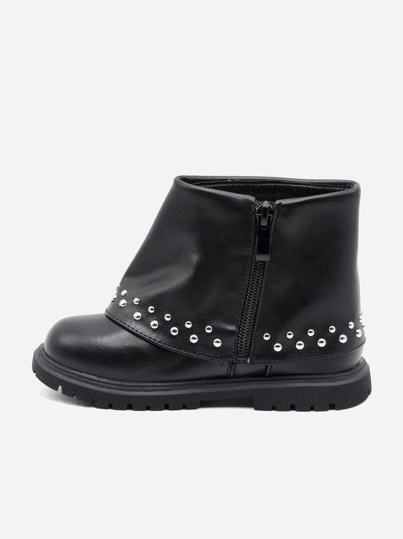 Stivali da infilare - Doremi Nero - Kiabi