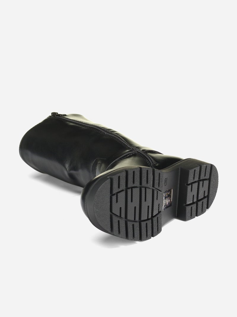 Stivali da infilare - Doremi Nero - Kiabi