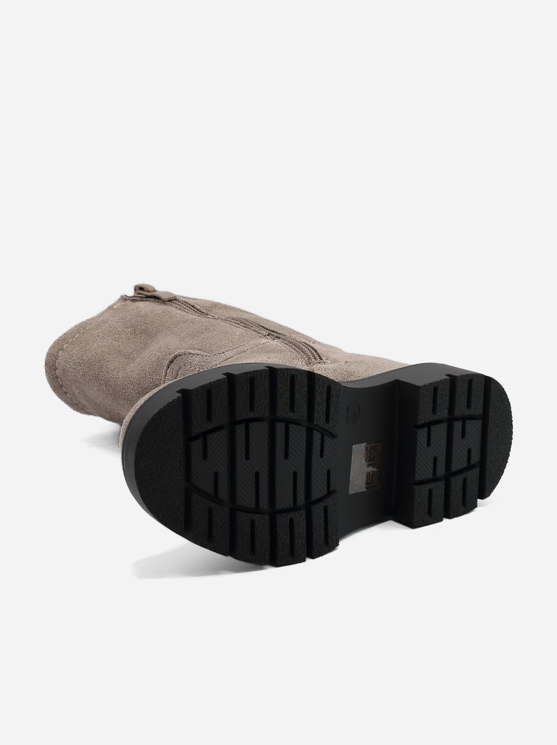 Stivali da infilare - Doremi Tortora - Kiabi