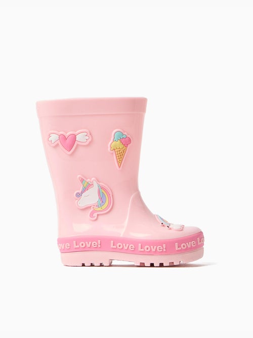 Stivali da pioggia a forma di unicorno, mo fashion - Kiabi