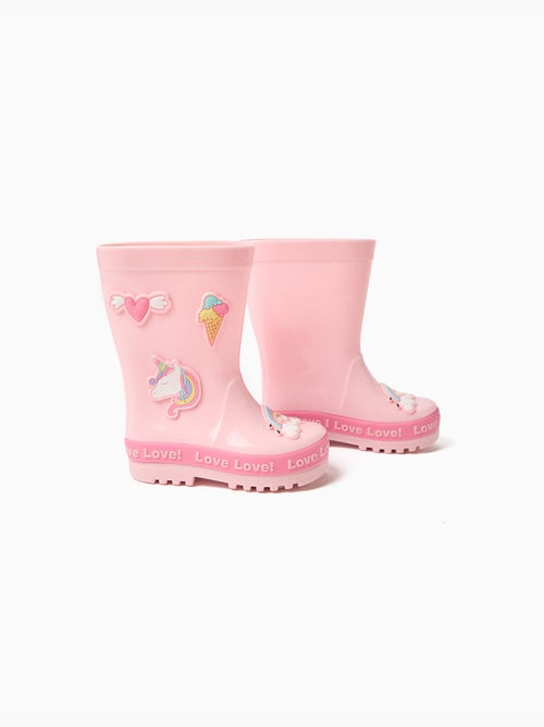 Stivali da pioggia a forma di unicorno, mo fashion - Kiabi