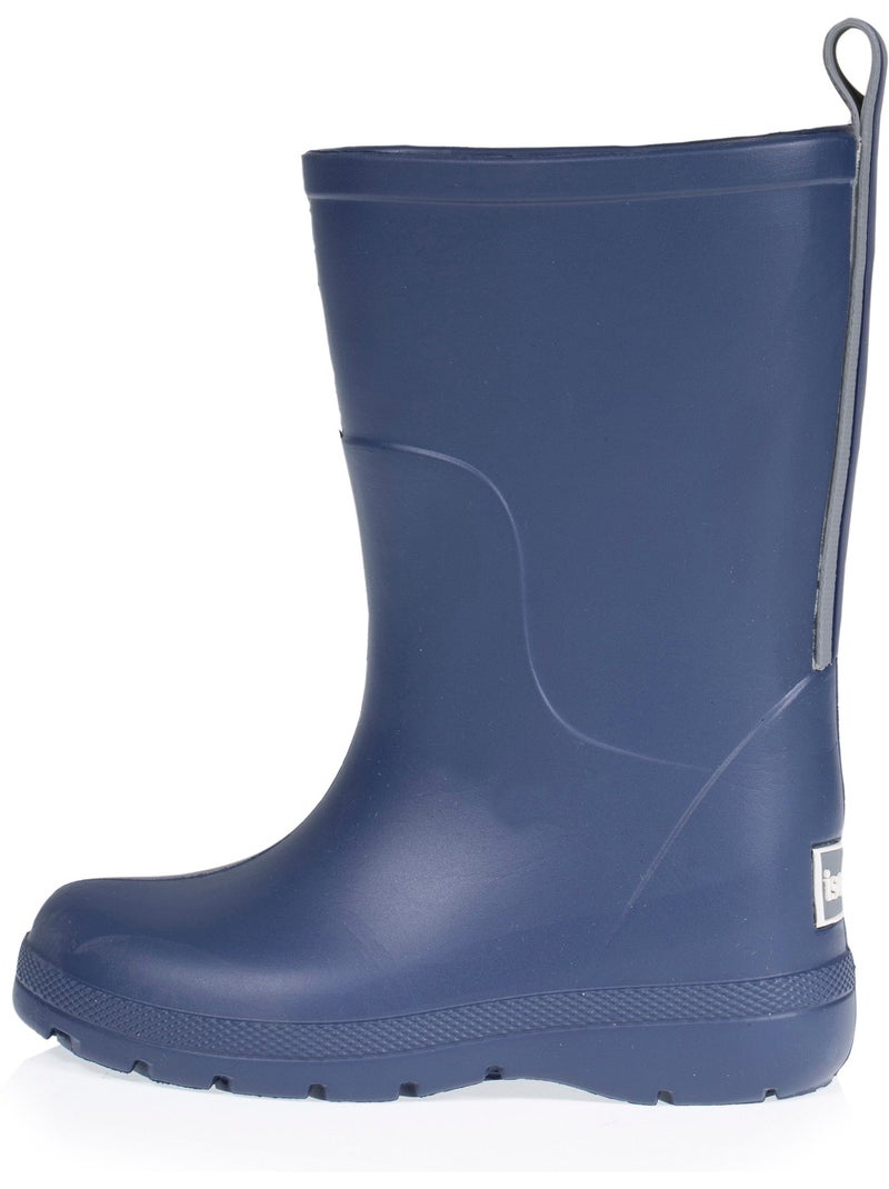 Stivali da pioggia alto, ultra-confortevole e leggero, facile da indossare isotoner Blu marino - Kiabi
