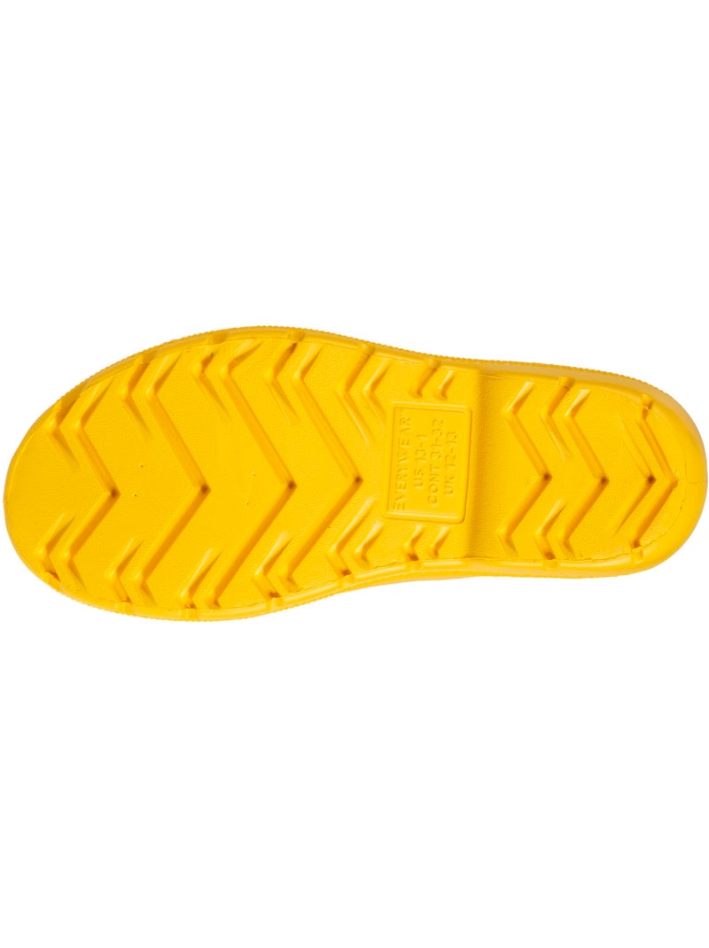 Stivali da pioggia alto, ultra-confortevole e leggero, facile da indossare isotoner Blu marino - Kiabi