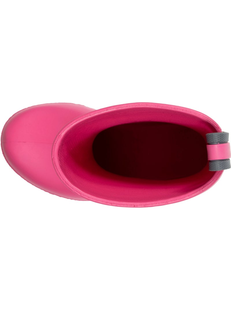 Stivali da pioggia alto, ultra-confortevole e leggero, facile da indossare isotoner Rosa - Kiabi
