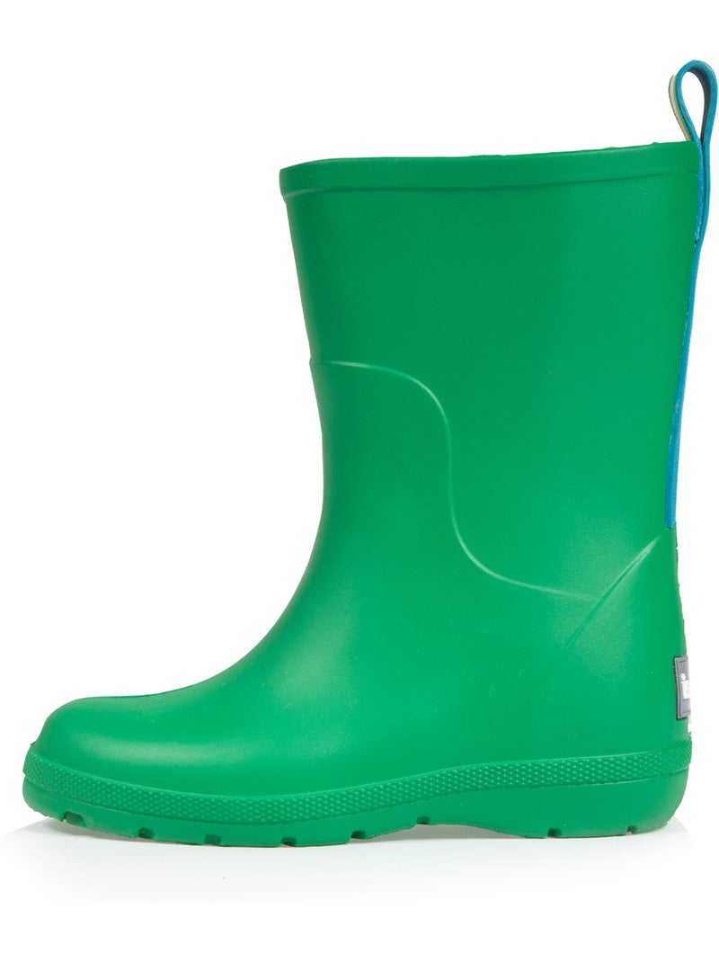 Stivali da pioggia alto, ultra-confortevole e leggero, facile da indossare isotoner Verde - Kiabi
