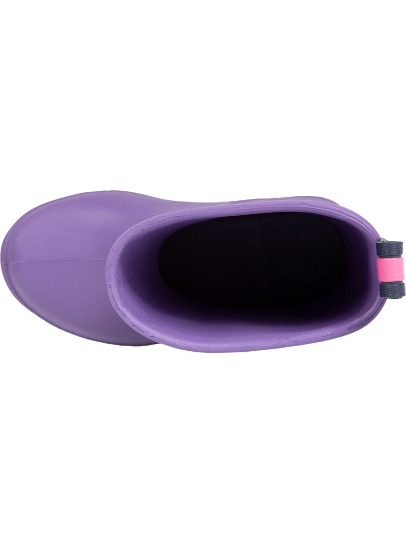 Stivali da pioggia alto, ultra-confortevole e leggero, facile da indossare isotoner Viola - Kiabi