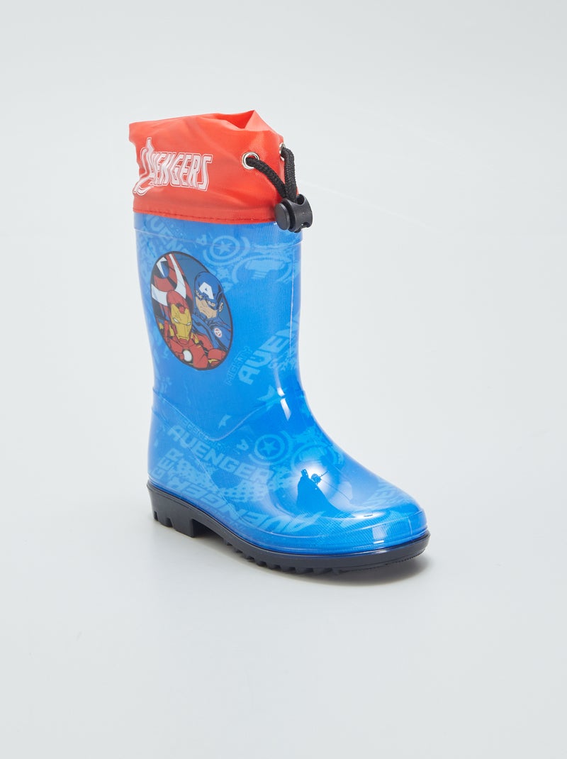 Stivali da pioggia 'Avengers' blu - Kiabi
