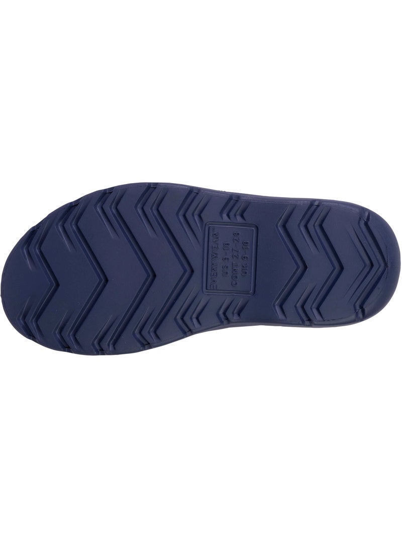 Stivali da pioggia basso, tecnologia everywear, comodo, resistente e leggero isotoner Blu marino - Kiabi