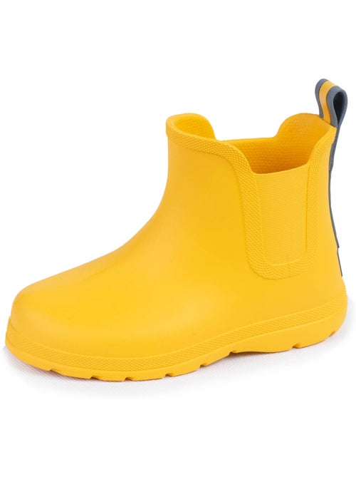 Stivali da pioggia basso, tecnologia everywear, comodo, resistente e leggero isotoner - Kiabi