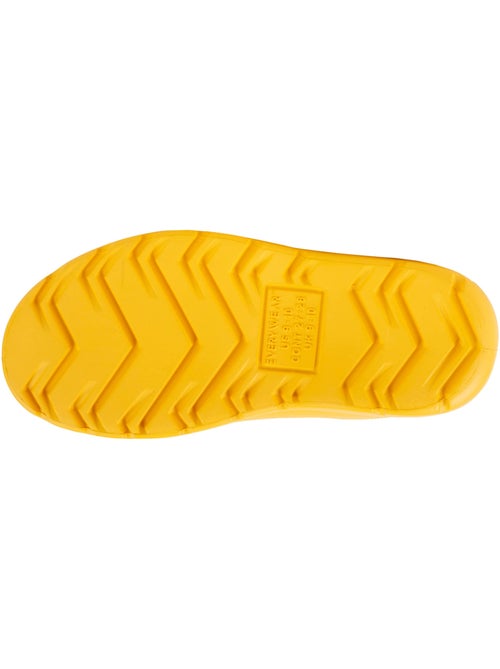 Stivali da pioggia basso, tecnologia everywear, comodo, resistente e leggero isotoner - Kiabi