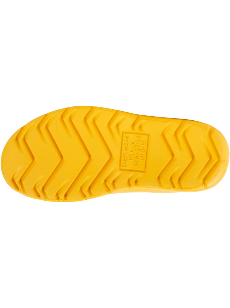 Stivali da pioggia basso, tecnologia everywear, comodo, resistente e leggero isotoner Giallo - Kiabi