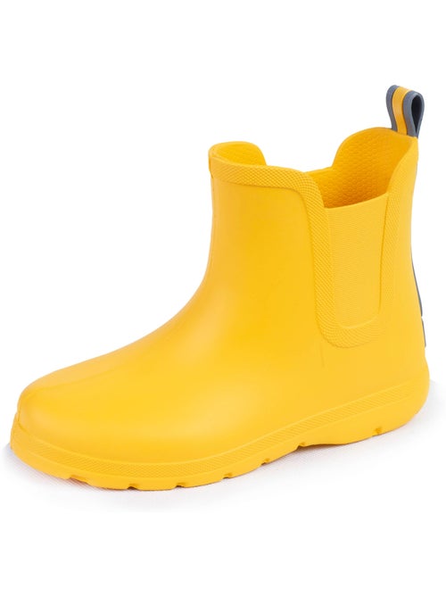 Stivali da pioggia basso, tecnologia everywear, comodo, resistente e leggero isotoner - Kiabi Stivali da pioggia basso, tecnologia everywear, comodo, resistente e leggero isotoner - Kiabi