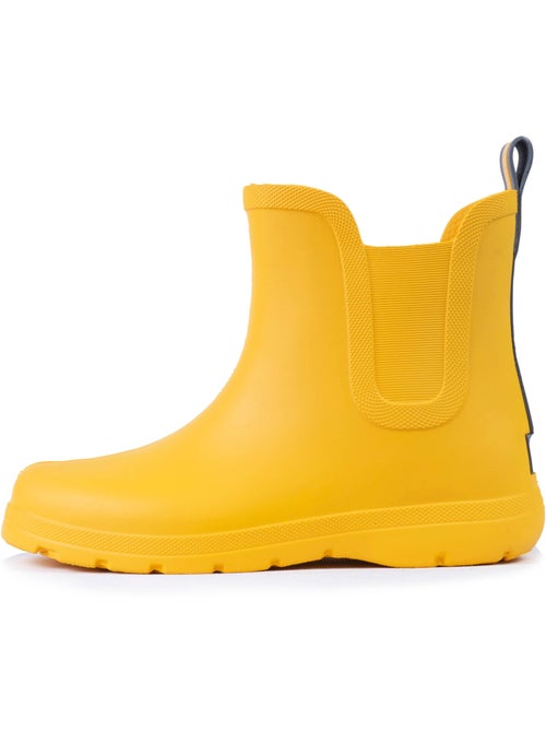Stivali da pioggia basso, tecnologia everywear, comodo, resistente e leggero isotoner - Kiabi Stivali da pioggia basso, tecnologia everywear, comodo, resistente e leggero isotoner - Kiabi