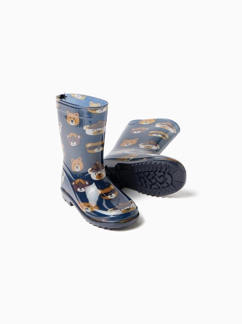 Stivali da pioggia con orsetti, mo fashion - Kiabi