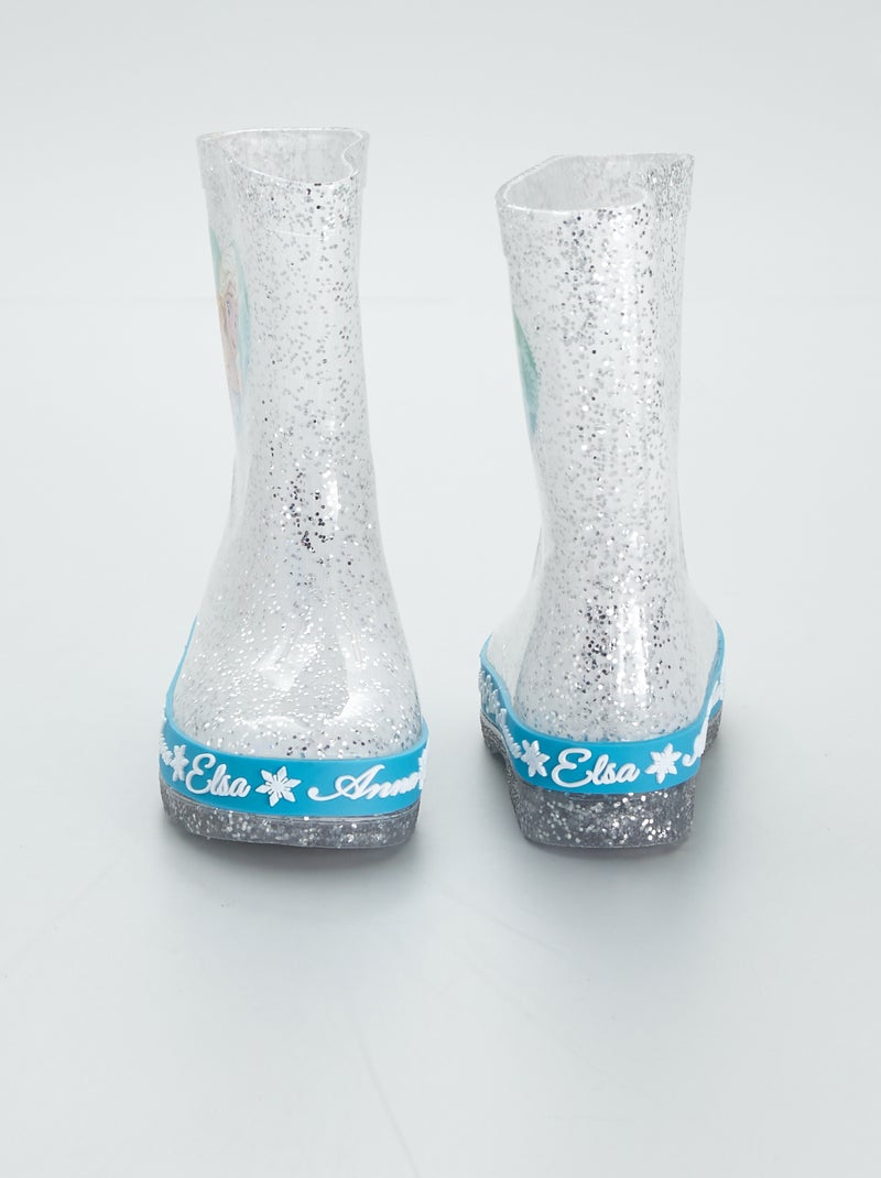 Glitter Stivaletti Bimba Pioggia Stivali Pioggia Stivaletti Bimba