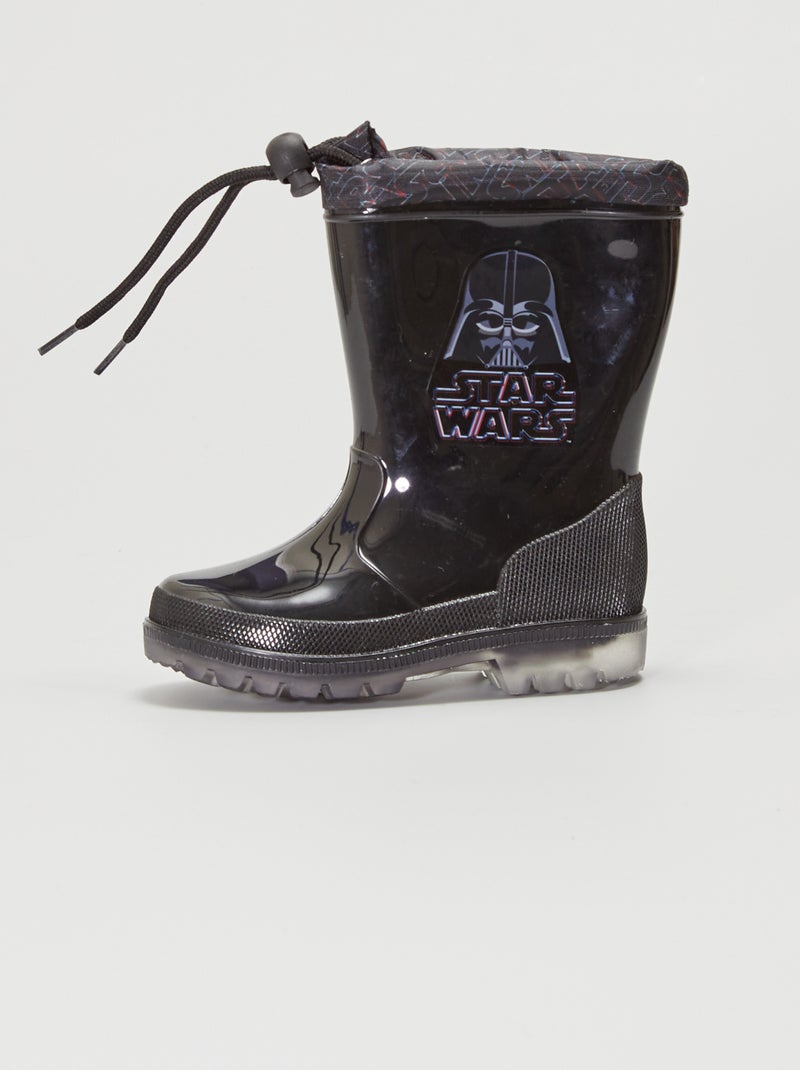 Stivali da pioggia 'Dark Vador' 'Star Wars' nero - Kiabi