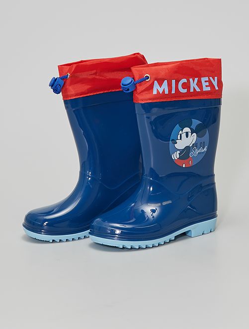 Disney cars stivali da pioggia in gomma stivali bambino rosso mec shopping  - Stileo.it