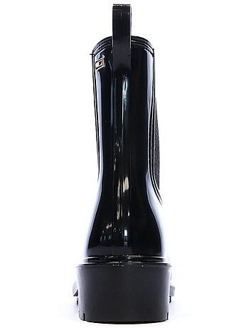 Stivali da Pioggia Donna Tommy Hilfiger con Bandiera Arcobaleno