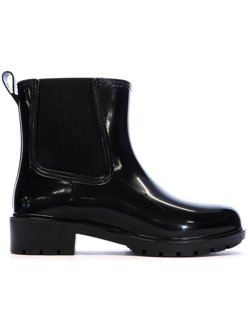 Stivali da pioggia Donna Tommy Hilfiger Flag Hardware Rainbow Nero - Kiabi