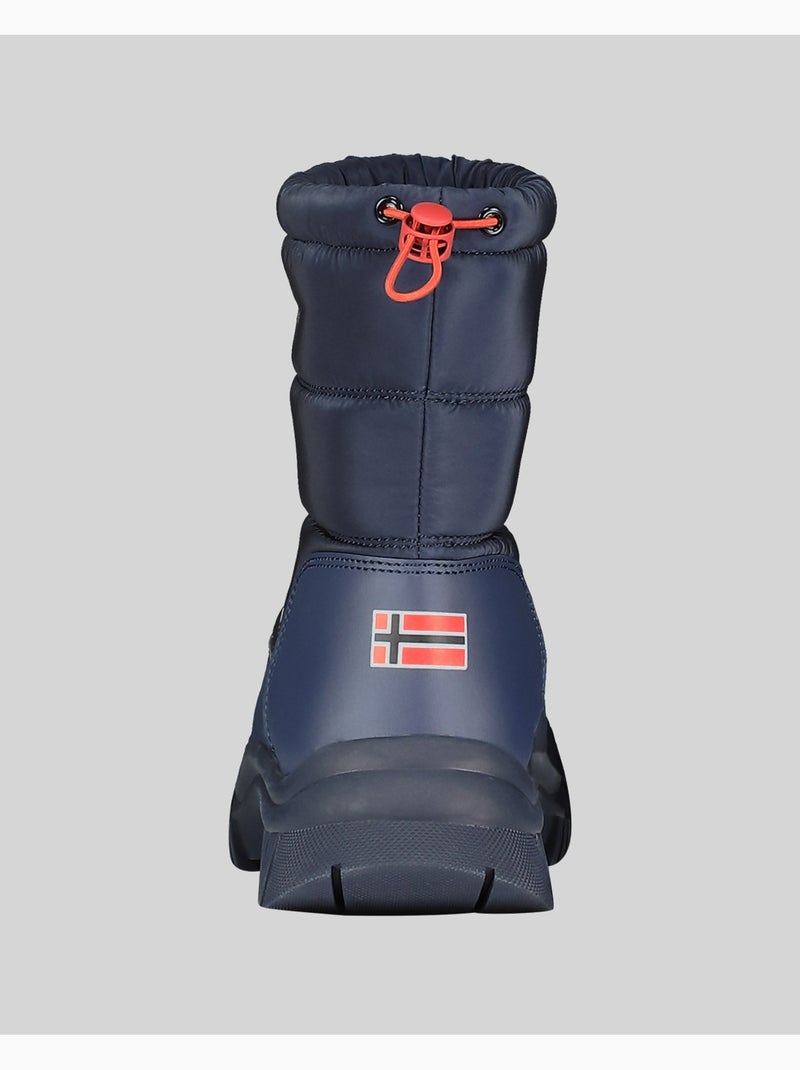 Stivali da pioggia e neve opluie – geographical norway Blu marino - Kiabi