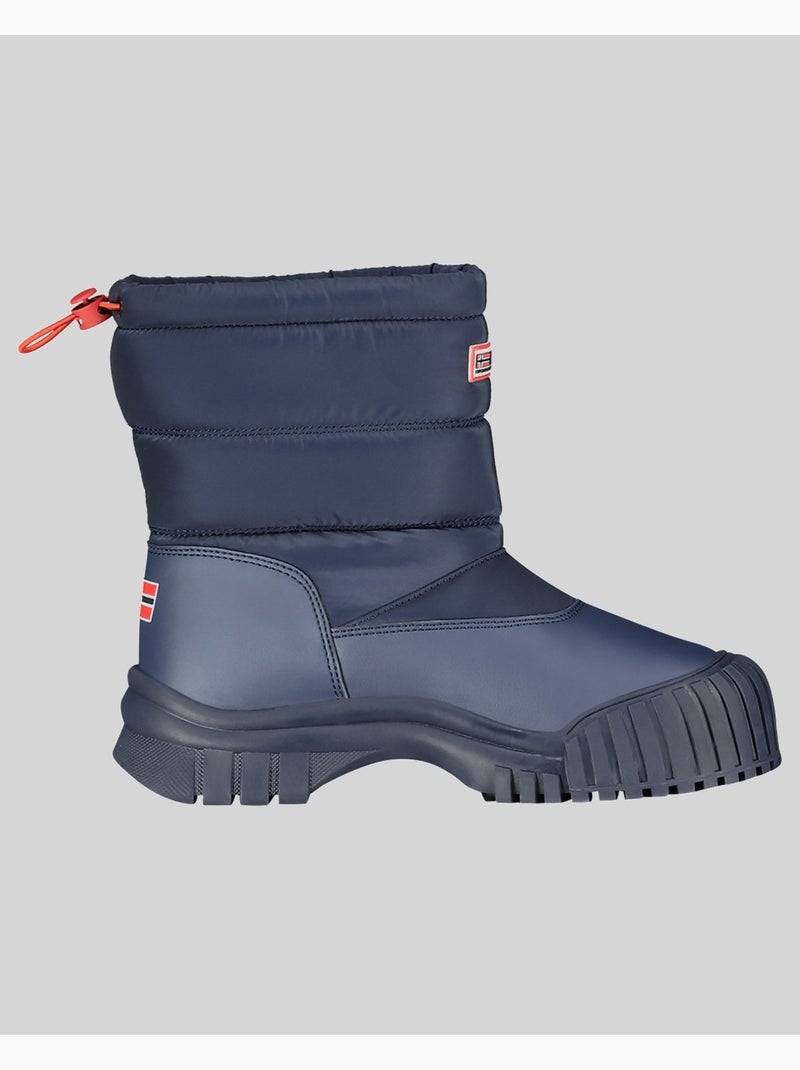 Stivali da pioggia e neve opluie – geographical norway Blu marino - Kiabi