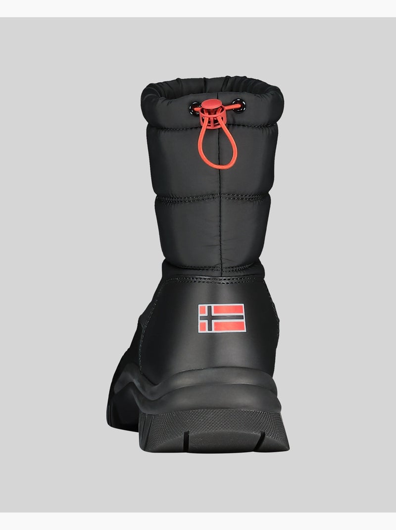 Stivali da pioggia e neve opluie – geographical norway Nero - Kiabi