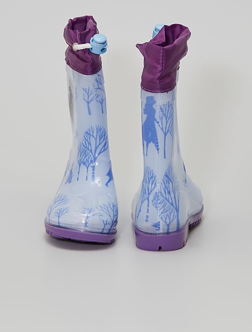 Stivali da pioggia 'Frozen' - blu - Kiabi - 15.00€