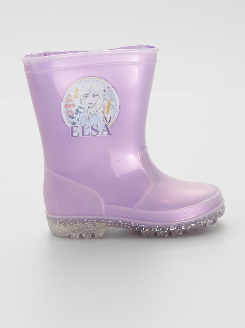 Stivali da pioggia 'Frozen' ROSA - Kiabi
