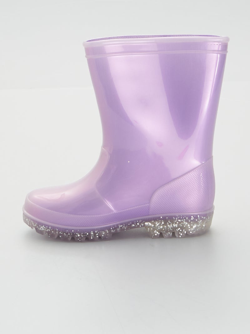 Stivali da pioggia 'Frozen' ROSA - Kiabi