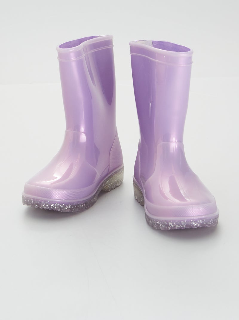 Stivali da pioggia 'Frozen' ROSA - Kiabi